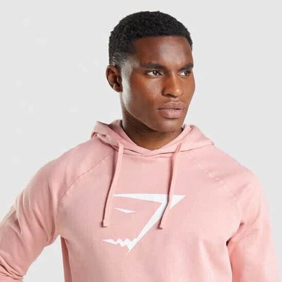 Gymshark Other - Gymshark Sharkhead Infill Pullover Hoodie Sweatshirt Fleece Mens Size Large